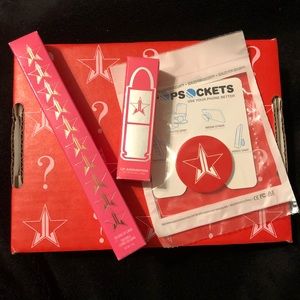 Jeffree Star Lip Ammo, Liner, Pop Socket Bundle